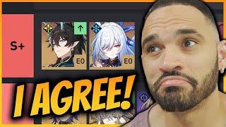 Prydwen 2.0 Tier List AFTER Sparkle [MOC] [PURE FICTION] | Honkai Star Rail | Gacha Smack Reacts