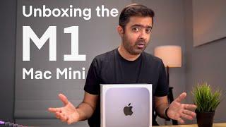 M1 Mac Mini Unboxing