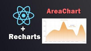 Area Chart with Dynamic Data using API React Recharts