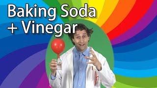 Vinegar + Baking Soda + Balloons = FIZZY FUN! | Kids Science Experiments | Science for Kids