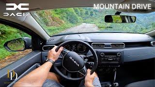 2023 Dacia Duster TCe [1.3 150HP] Mountain Drive in Trabzon Turkey (4K) POV