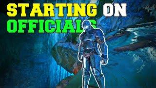 Starting up on the most competitive cluster on Ark! - Ark Official PvP