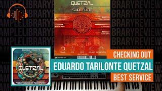 Checking Out: Eduardo Tarilonte's Quetzal by Best Serivce