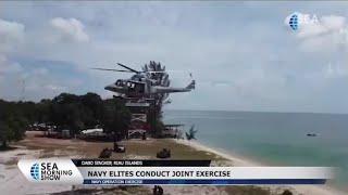 TV STREAMING - SEA TODAY_LATIHAN SATUAN KHUSUS TNI AL