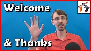 Vlog #6: Welcome New Subscribers!  Thanks Loyal Viewers.