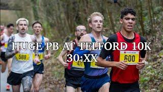 Racing in the FASTEST 10k in the UK | Telford 10k 2024