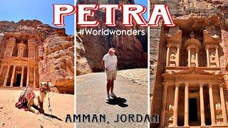 Jordan - Amman and Petra Vlog - Pinoy Tourists in Jordan