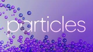 PARTICLES - Introduction to Simulation Nodes with CG Matter - Tutorial Trailer