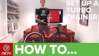 How To Set Up A Turbo Trainer