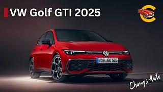 Volkswagen Golf GTI 2025 | Full Review