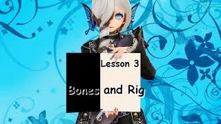 [MMD Tutorial] Lesson 3 - Bones and Rig