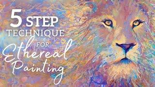 Uncover The Magic: Mastering An Ethereal Painting Style In 5 Simple Steps
