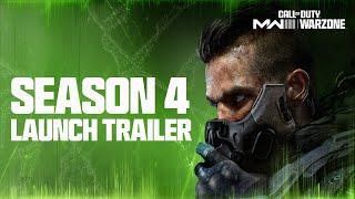 Season 4 Launch Trailer | Call of Duty: Warzone & Modern Warfare III