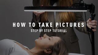 How To Take Pictures | Permanent Make-Up Ombre Brows Tutorial permanentmakeup #pmu #ombrebrows
