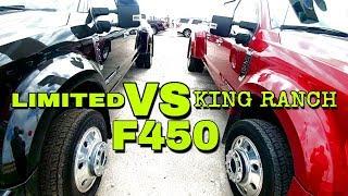 Ford F450 Limited vs King Ranch Trim! Worth the extra $4k?