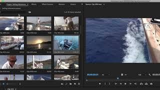 Creating Proxy Media in Adobe Premiere Pro