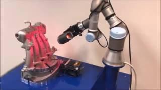 Creaform HandyScan R - Robotic 3D Scanning