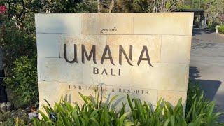 Umana Bali; LXR hotels and resorts; Villa with ocean view