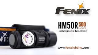 Fenix HM50R Rechargeable Headlamp Features