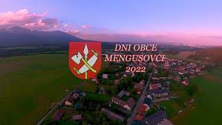 DNI OBCE MENGUSOVCE 2022