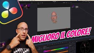 COME TI MIGLIORO... La tonalità della pelle! Con DaVinci Resolve