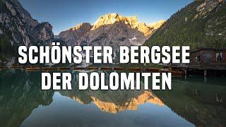 Pragser Wildsee: Alle Infos zum schönsten Bergsee der Dolomiten