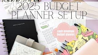 2025 Budget Planner Setup | Cash Envelope System | Frankenplanner Setup | Classic Happy Planner