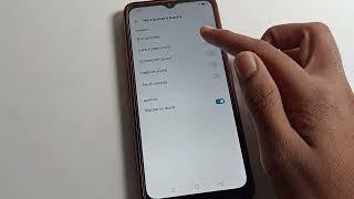 Touch vibration problem kaise sahi kare oppo A78 5g me | how to Fix touch vibration on oppo mobile