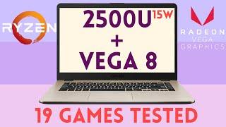 Vega 8 Graphics | Ryzen 5 2500U: Testing in Games, Benchmarks & More!