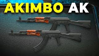 *NEW* Akimbo AK47 Loadout is BROKEN in Warzone!