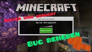 Server wird gesucht Bug beheben (DeutschIGerman)