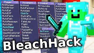 Bleach Hack Client - Best Free Hack Client for Minecraft Java 1.20.6 & 1.19.4