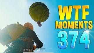 PUBG Daily Funny WTF Moments Highlights Ep 374