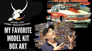 My Favorite Model Car Kit Box Art Ep.188