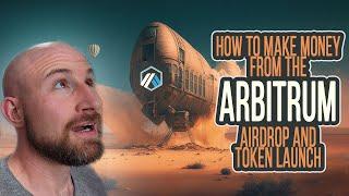 Arbitrum Airdrop LIVE! - ARB Token Generation Event - Live Trading and Fundamentals