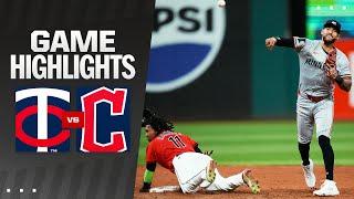 Twins vs. Guardians Game Highlights (9/16/24) | MLB Highlights