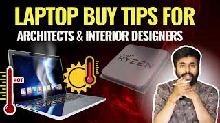 Best Laptops For Architects and Interior Designers 