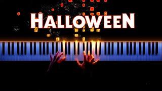 Halloween - Main Theme (EPIC Piano Cover) 