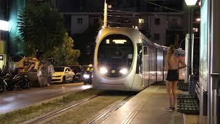 Ansaldobreda Sirio at 4 Nea Smirni stations-ATH||GR - Athens Trammer