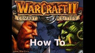 Play Warcraft 2 on Windows 10 - No Dosbox required