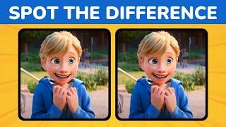 INSIDE OUT 2 - Spot The Difference