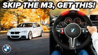 THIS WILL MAKE YOU WANT A BMW 340i