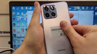 FRP Honor X6/X7A/X8A/X9b/90lite разблокировка/платный код Сброс Аккаунта Гугл Honor X5/X6/X6A/X7a..