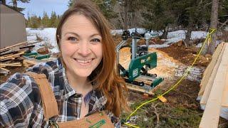 Moving Logs and Milling Lumber Solo