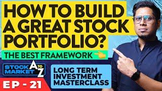 The BEST Framework to Create a Diversified Stock Portfolio - Stock Market A to Z E21