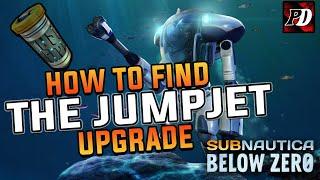 PRAWN SUIT JUMP JET UPGRADE | Subnautica Below Zero
