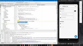 Call Manager in Flutter Part 5   Setting text fields with TextEditingController