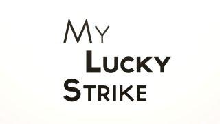 Lucky Strike - Maroon 5 | Kinetic Typography