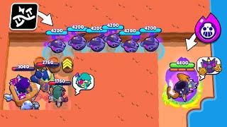 TICK's HYPERCHARGE in MUTATIONS MODE WILL BREAK GAME  Brawl Stars 2024 Funny Moments, Fails ep.1419