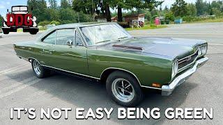 High Class Muscle - This 1969 Plymouth GTX 440 Needs Some Tuning Help